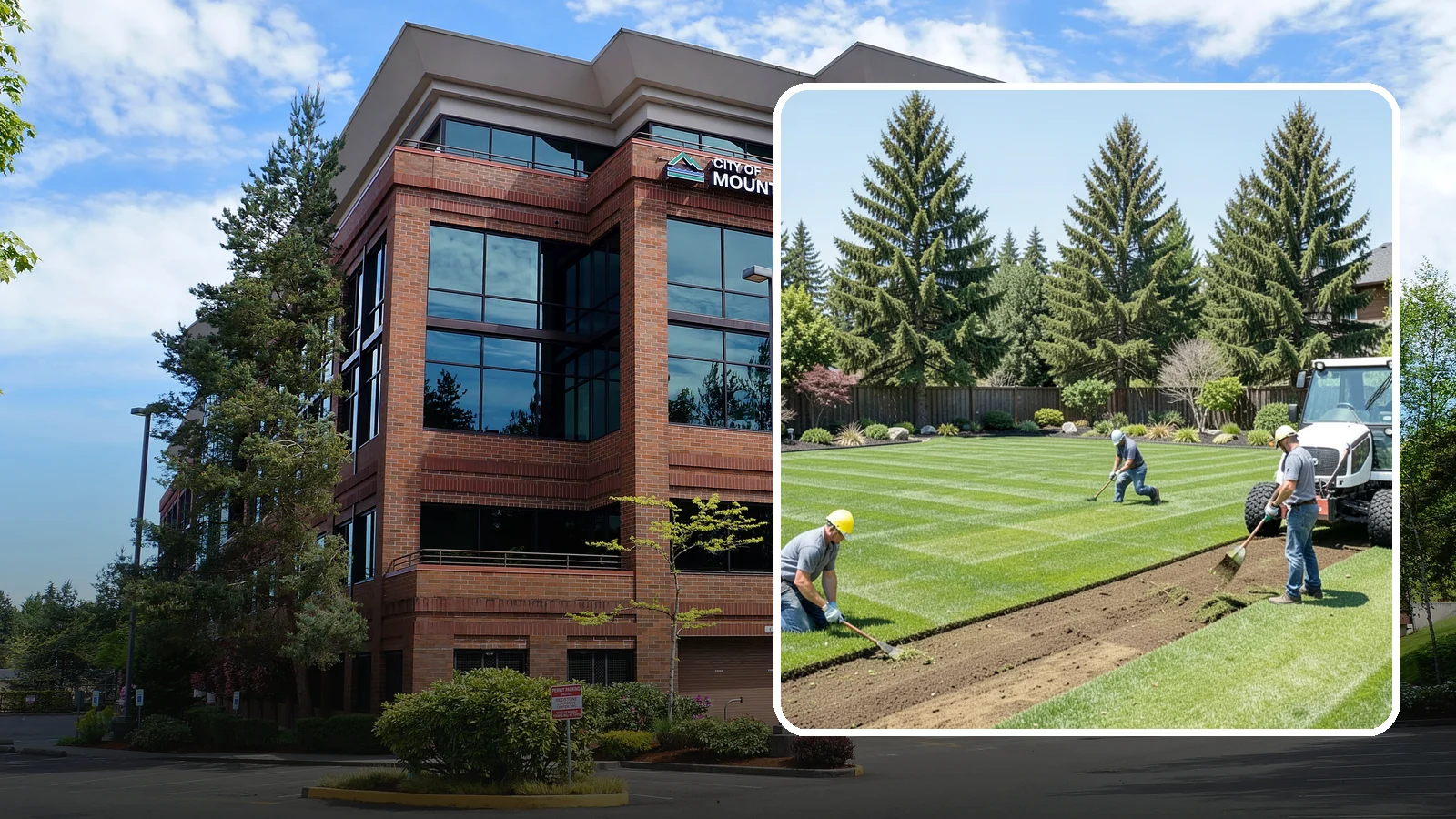 Sod Removal in Mountlake Terrace, Snohomish County, WA - We cleanly strip out existing sod and haul it away to prepare your yard for its next landscape use.