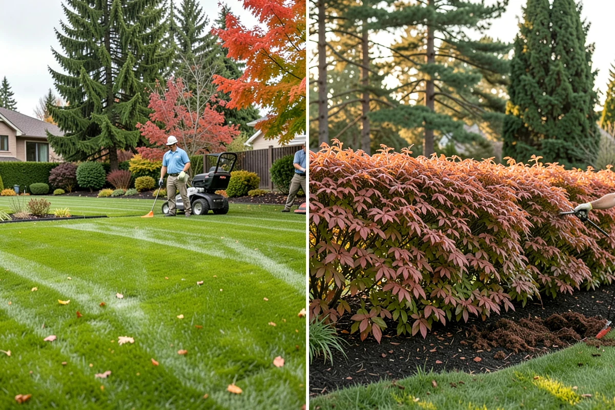 Sod Removal in Normandy Park, King County, WA - Mark utilities and outline the removal area