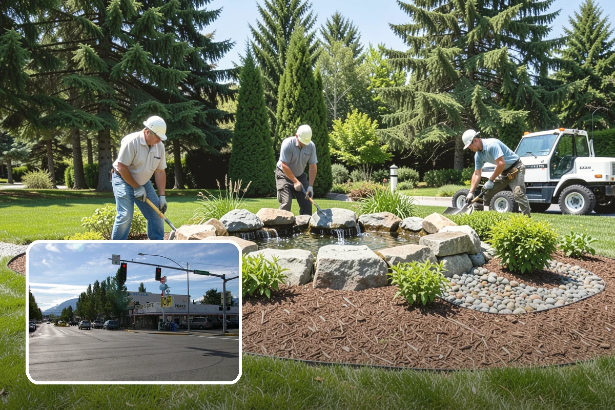 Sod Removal in North Bend, King County, WA - Clean, level surface prepared for the next project
