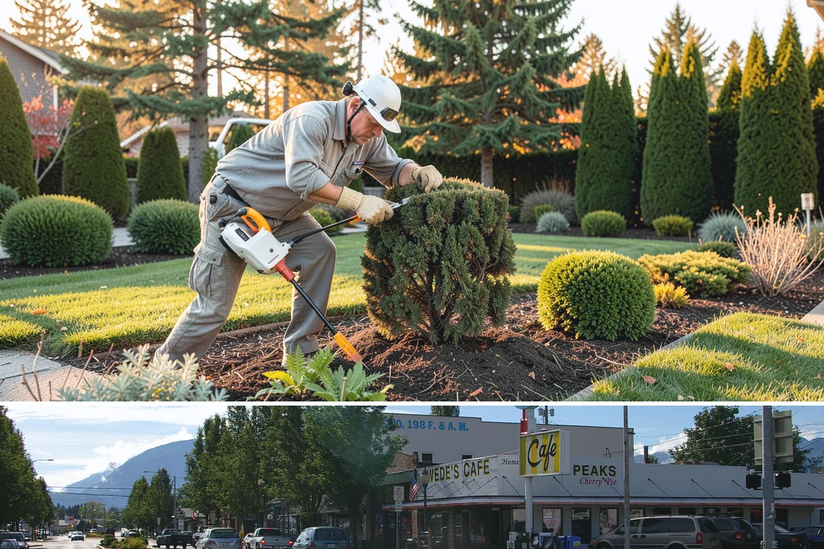 Sod Removal in North Bend, King County, WA - Sod removal works well year-round here, though the drier late-spring and summer months keep our saturated soils from turning to...