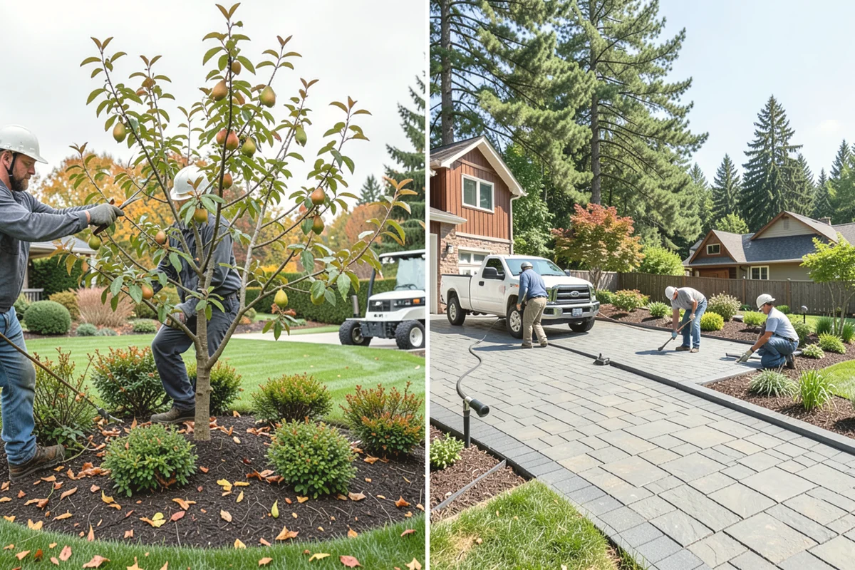 Sod Removal in Oak Harbor, Island County, WA - Mark utilities and outline the removal area