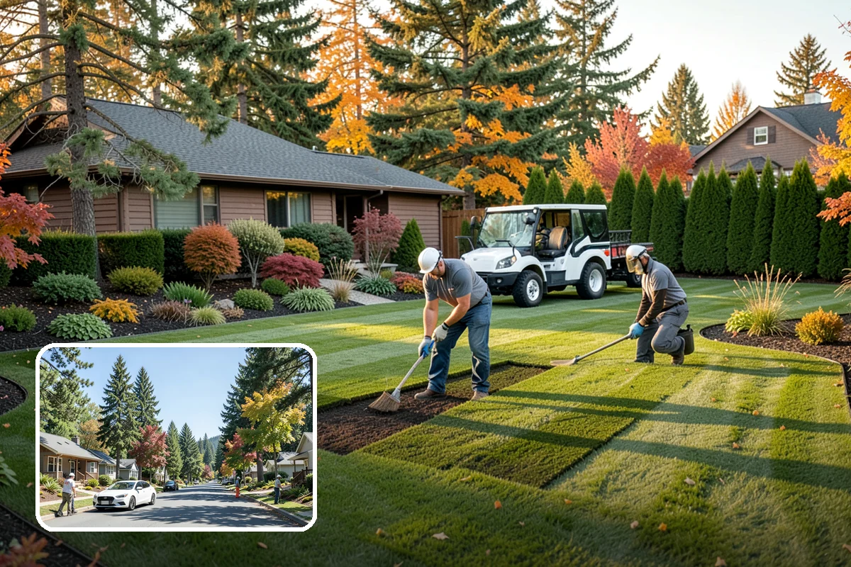 Sod Removal in Orting, Pierce County, WA - Clean, level surface prepared for the next project