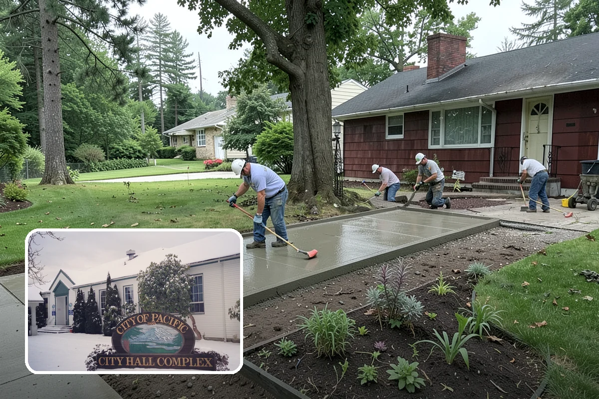 Sod Removal in Pacific, King County, WA - Clean, level surface prepared for the next project