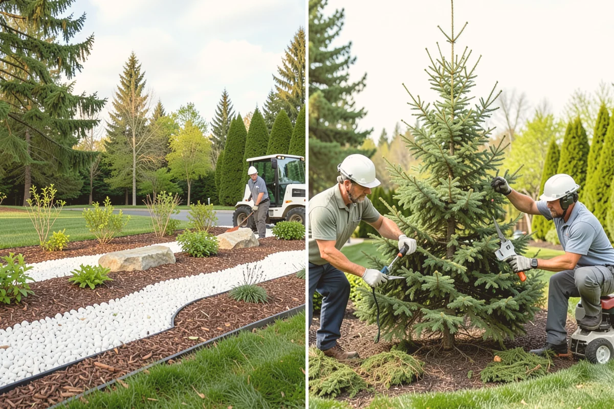 Sod Removal in Sammamish, King County, WA - Mark utilities and outline the removal area