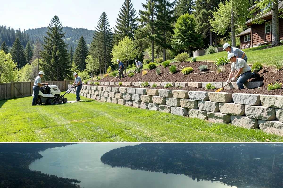 Sod Removal in Sammamish, King County, WA - Sod removal works well year-round here, though the drier late-spring and summer months keep our saturated soils from turning to...