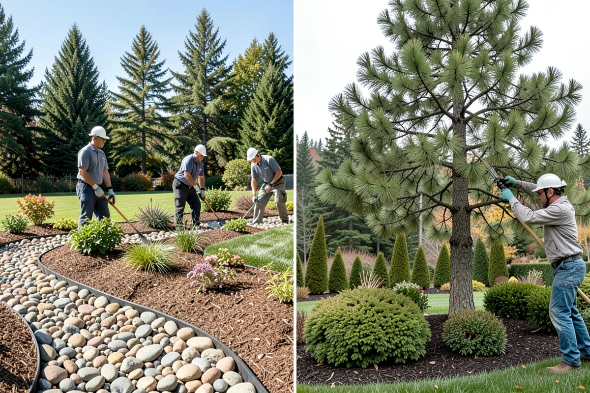 Sod Removal in SeaTac, King County, WA - Mark utilities and outline the removal area
