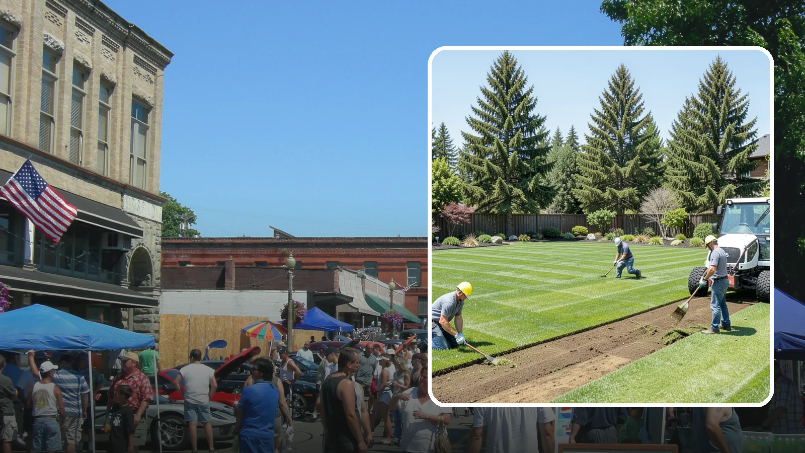Sod Removal in Snohomish, Snohomish County, WA - We cleanly strip out existing sod and haul it away to prepare your yard for its next landscape use.
