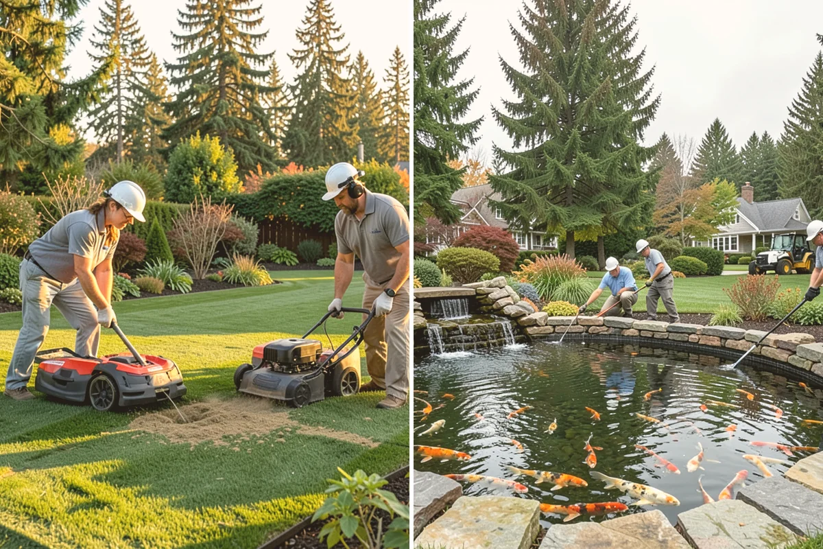 Sod Removal in Snohomish, Snohomish County, WA - Mark utilities and outline the removal area