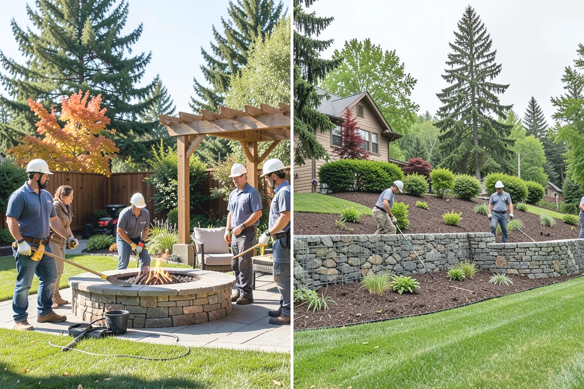 Sod Removal in South Prairie, Pierce County, WA - Mark utilities and outline the removal area