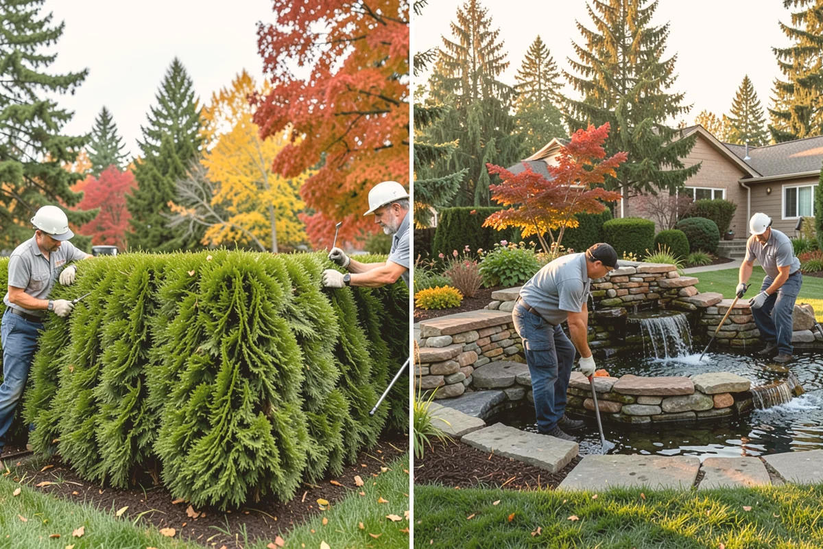 Sod Removal in Stanwood, Snohomish County, WA - Mark utilities and outline the removal area