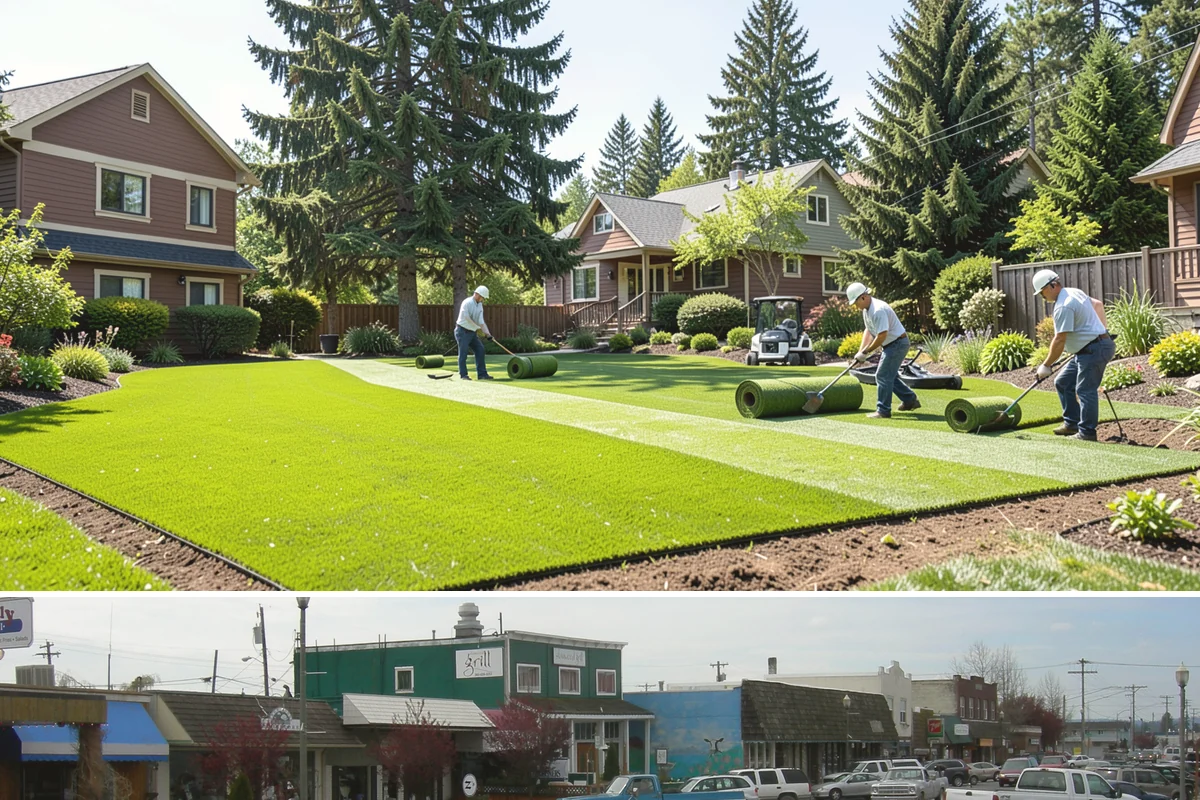 Sod Removal in Stanwood, Snohomish County, WA - Sod removal works well year-round here, though the drier late-spring and summer months keep our saturated soils from turning to...
