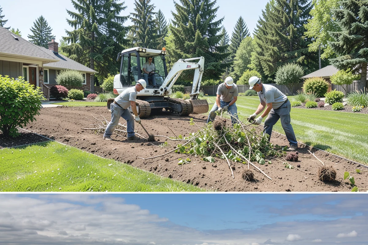 Sod Removal in University Place, Pierce County, WA - Sod removal works well year-round here, though the drier late-spring and summer months keep our saturated soils from turning to...