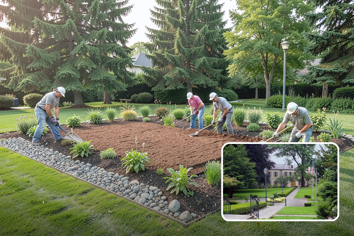 Sod Removal in Woodinville, King County, WA - Clean, level surface prepared for the next project
