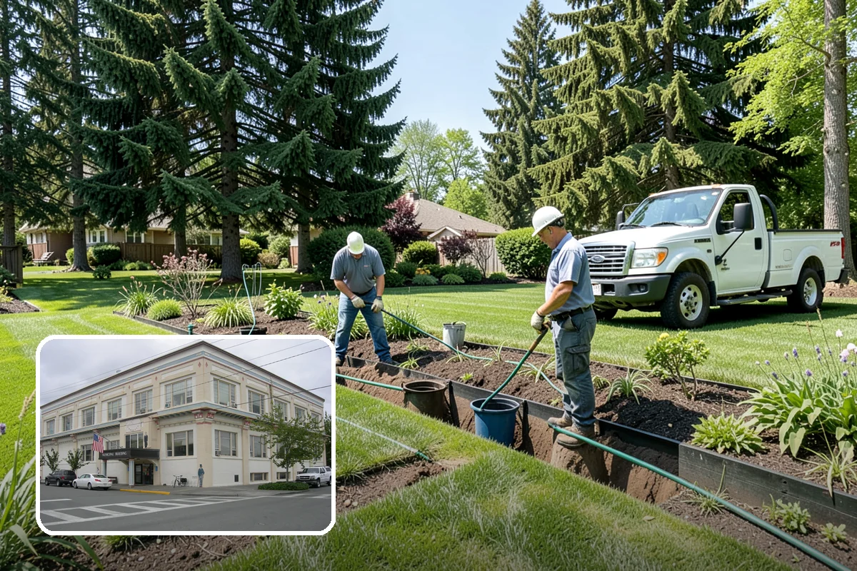 Sod Repair in Anacortes, Skagit County, WA - Instant, usable repair with fresh sod