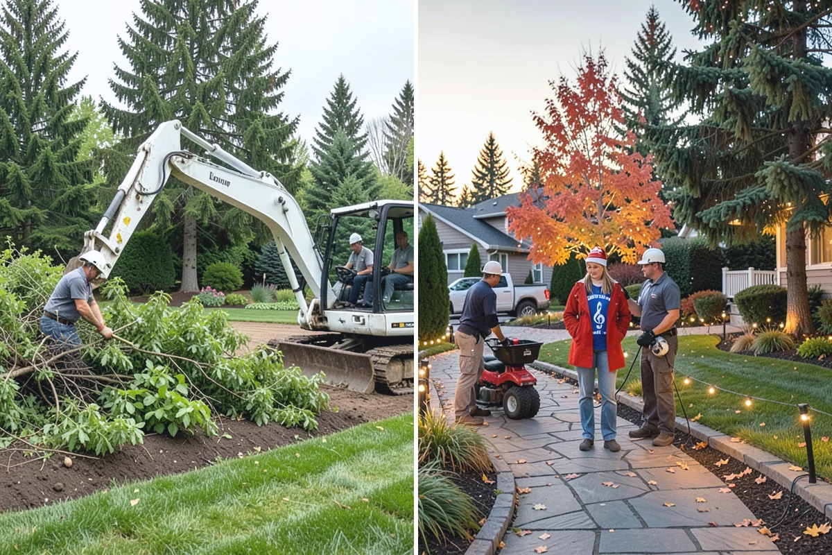 Sod Repair in Beaux Arts Village, King County, WA - Cut out and remove the damaged turf