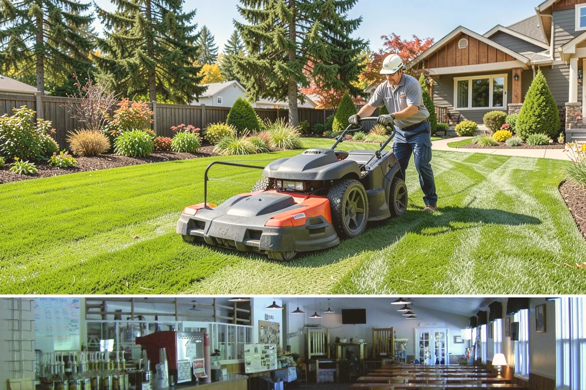Sod Repair in Black Diamond, King County, WA - Can be done through most of the growing season with attentive watering