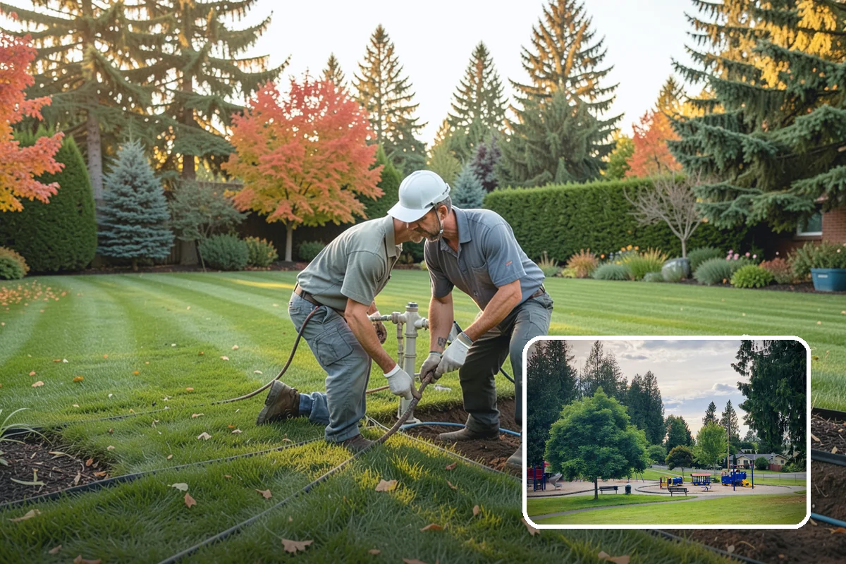 Sod Repair in Bonney Lake, Pierce County, WA - Instant, usable repair with fresh sod