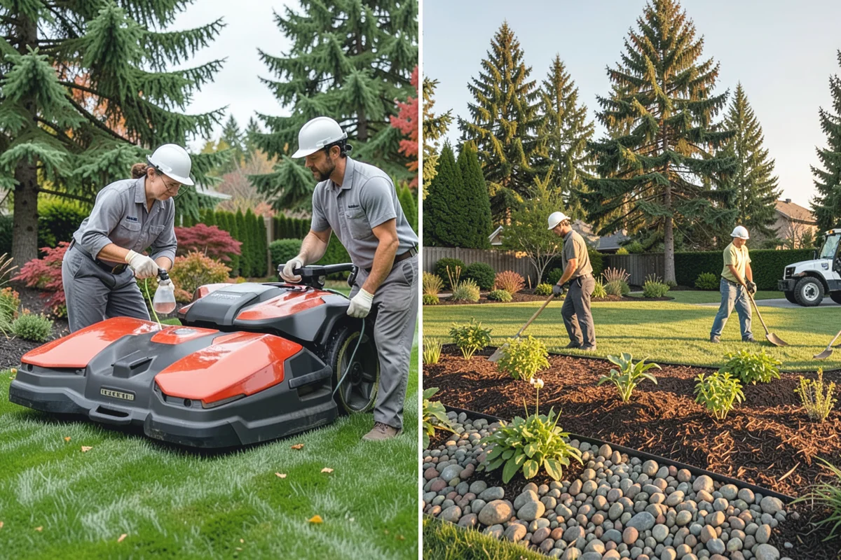 Sod Repair in Bonney Lake, Pierce County, WA - Cut out and remove the damaged turf