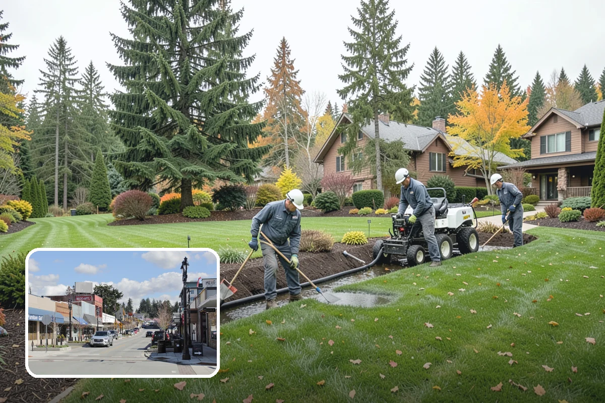 Sod Repair in Bothell, King County, WA - Instant, usable repair with fresh sod