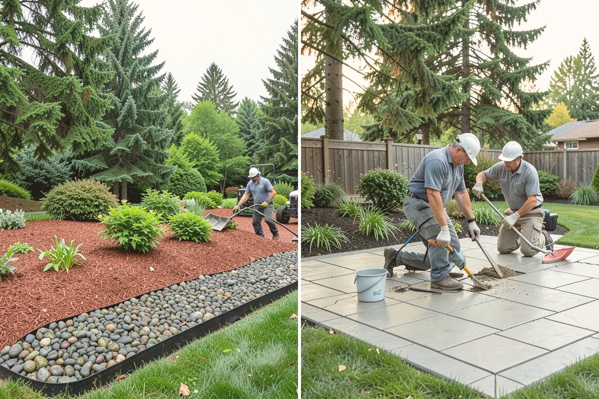 Sod Repair in Brier, Snohomish County, WA - Cut out and remove the damaged turf