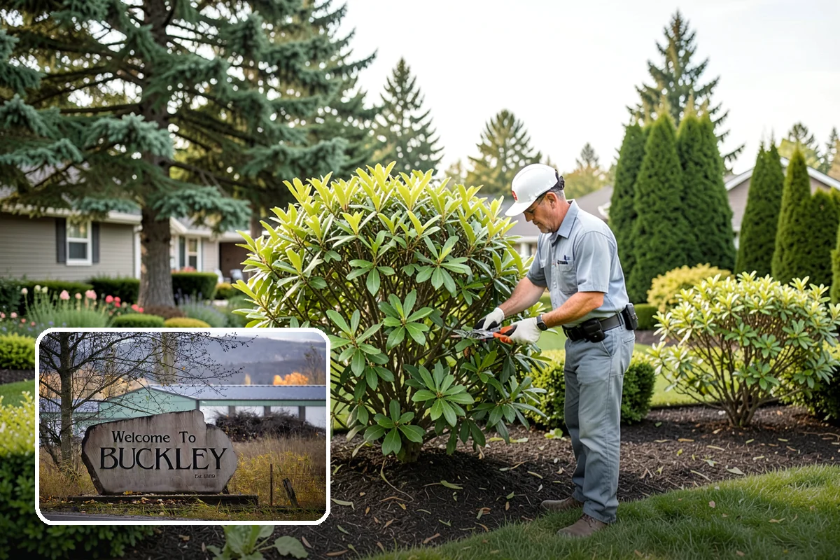 Sod Repair in Buckley, Pierce County, WA - Instant, usable repair with fresh sod