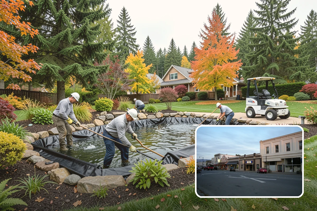 Sod Repair in Burlington, Skagit County, WA - Instant, usable repair with fresh sod