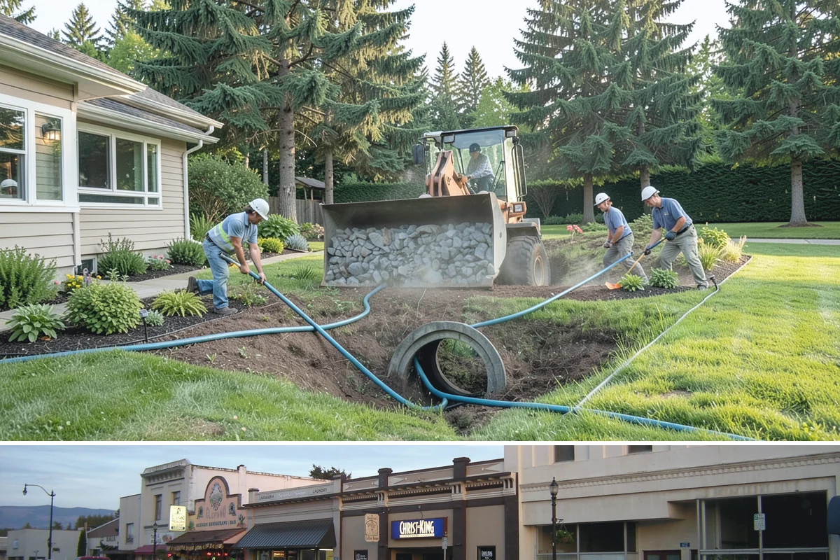 Sod Repair in Burlington, Skagit County, WA - Can be done through most of the growing season with attentive watering