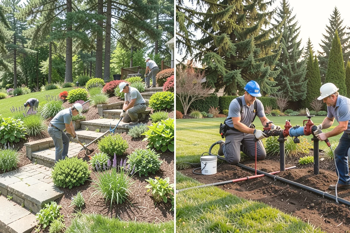 Sod Repair in Carbonado, Pierce County, WA - Cut out and remove the damaged turf