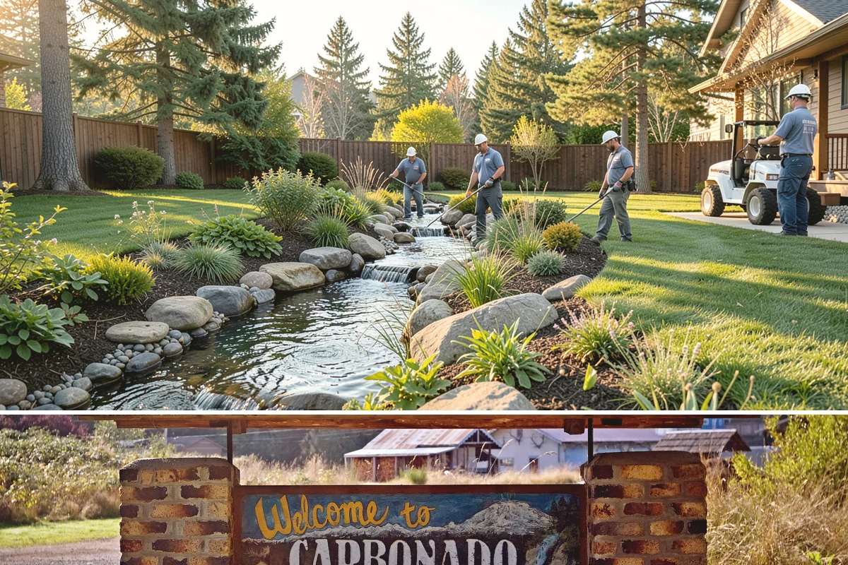 Sod Repair in Carbonado, Pierce County, WA - Can be done through most of the growing season with attentive watering