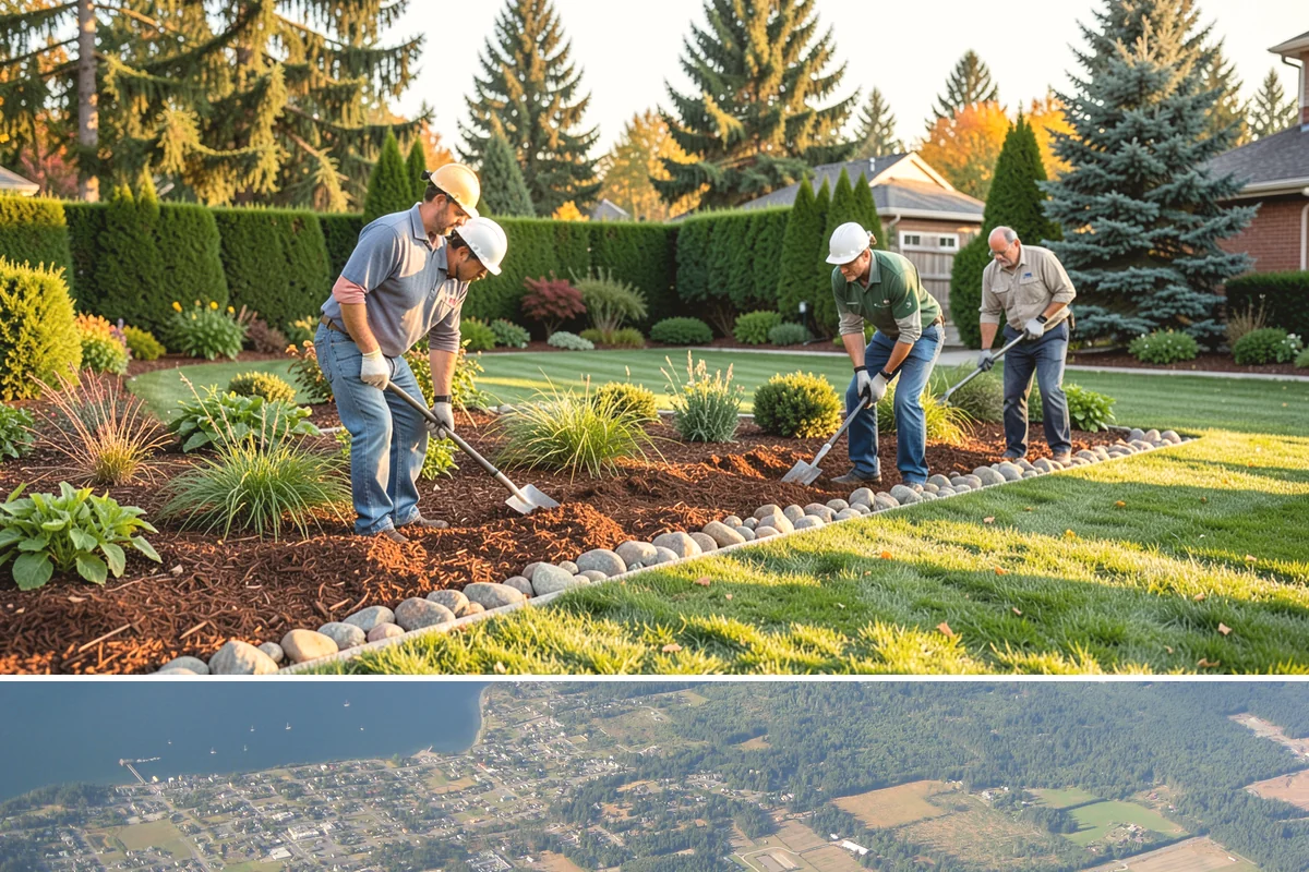 Sod Repair in Coupeville, Island County, WA - Can be done through most of the growing season with attentive watering