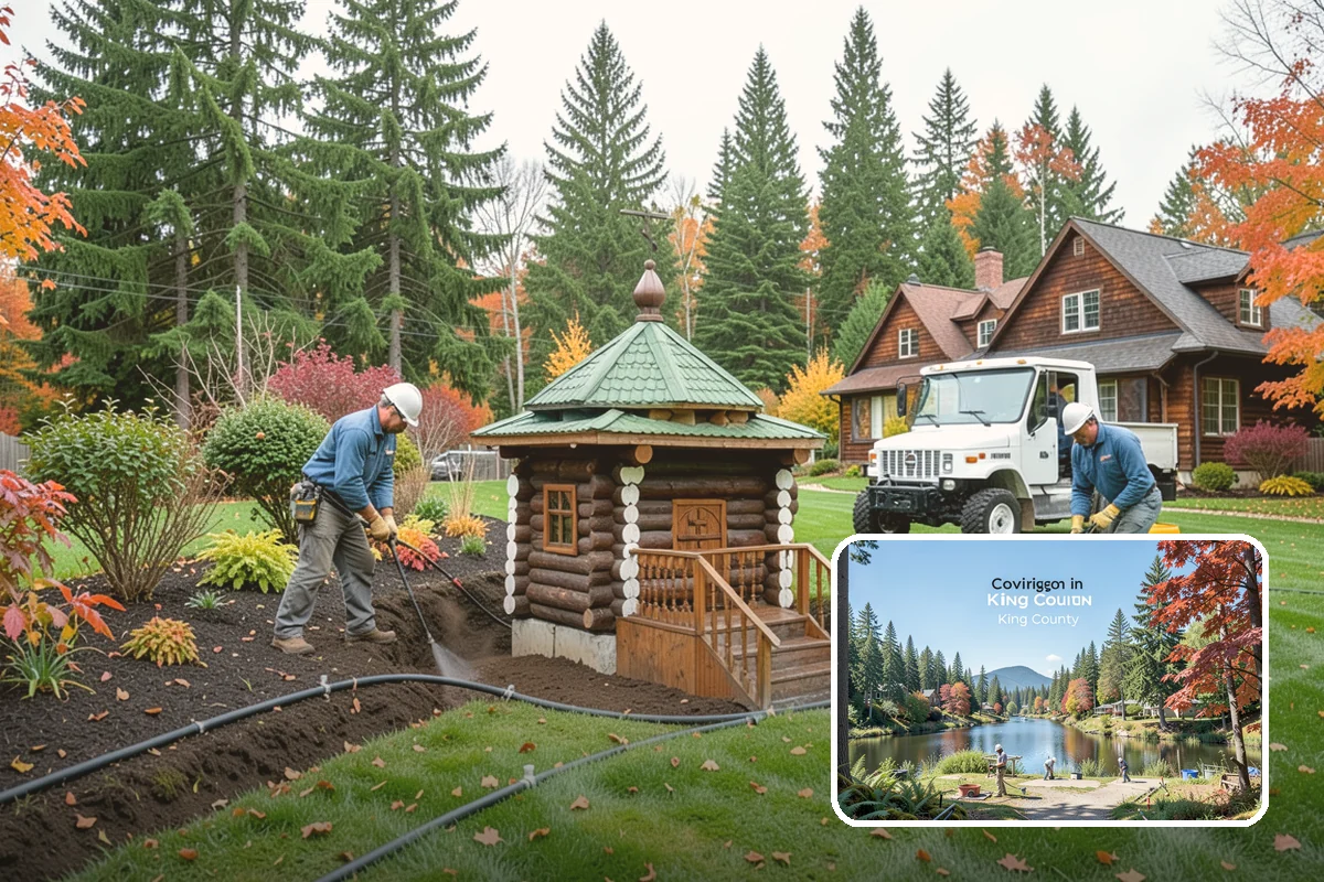 Sod Repair in Covington, King County, WA - Instant, usable repair with fresh sod