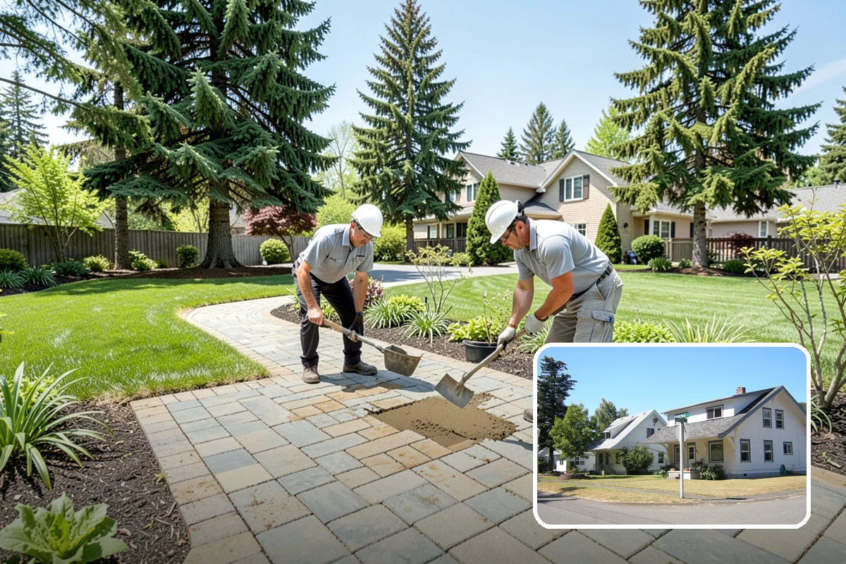Sod Repair in DuPont, Pierce County, WA - Instant, usable repair with fresh sod