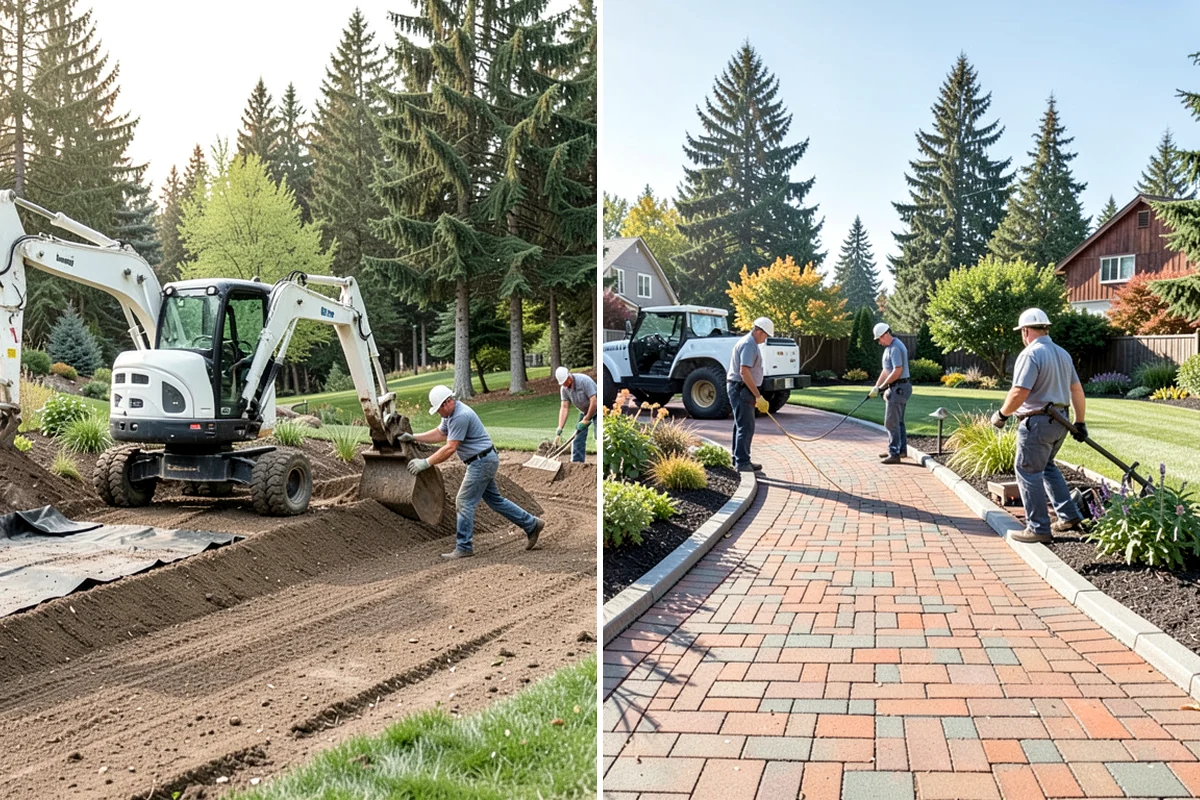 Sod Repair in DuPont, Pierce County, WA - Cut out and remove the damaged turf