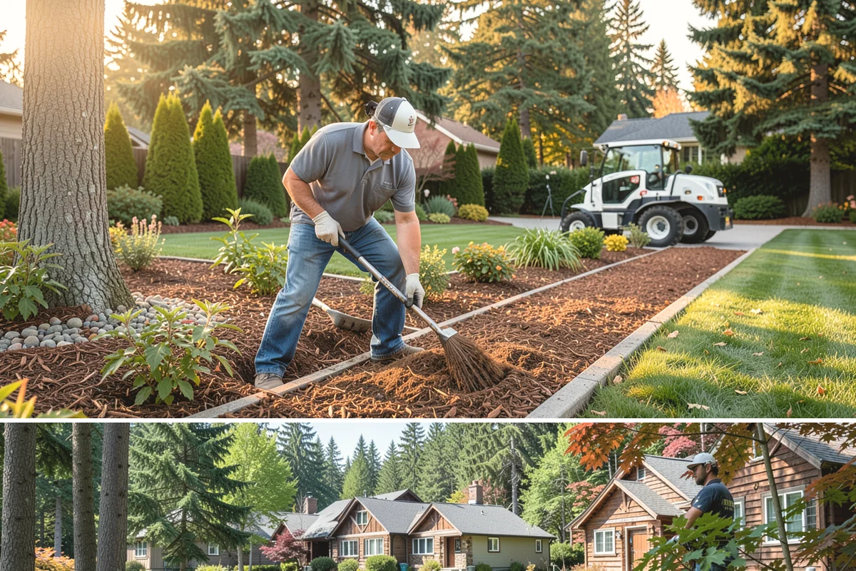 Sod Repair in Edgewood, Pierce County, WA - Can be done through most of the growing season with attentive watering