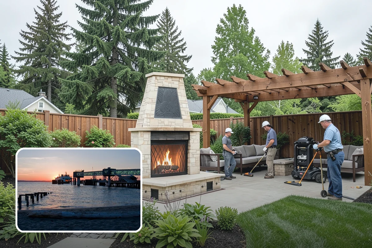 Sod Repair in Edmonds, Snohomish County, WA - Instant, usable repair with fresh sod
