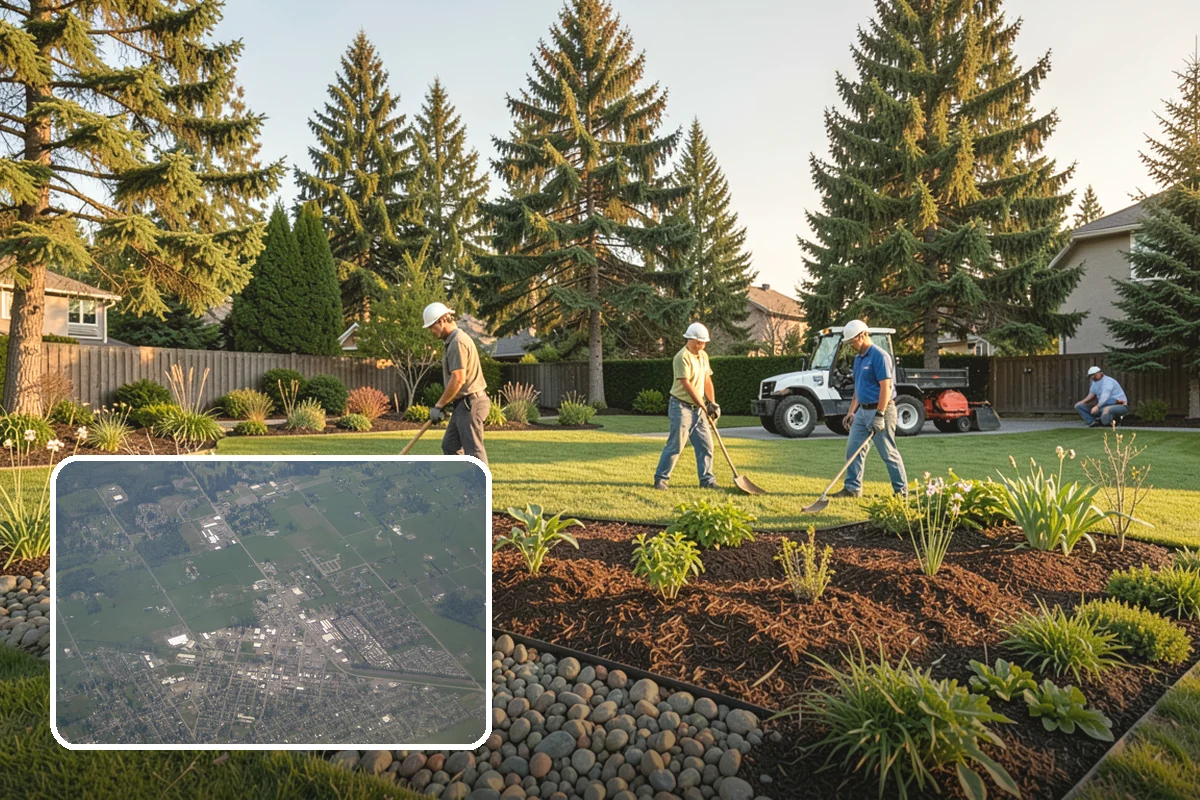Sod Repair in Enumclaw, King County, WA - Instant, usable repair with fresh sod