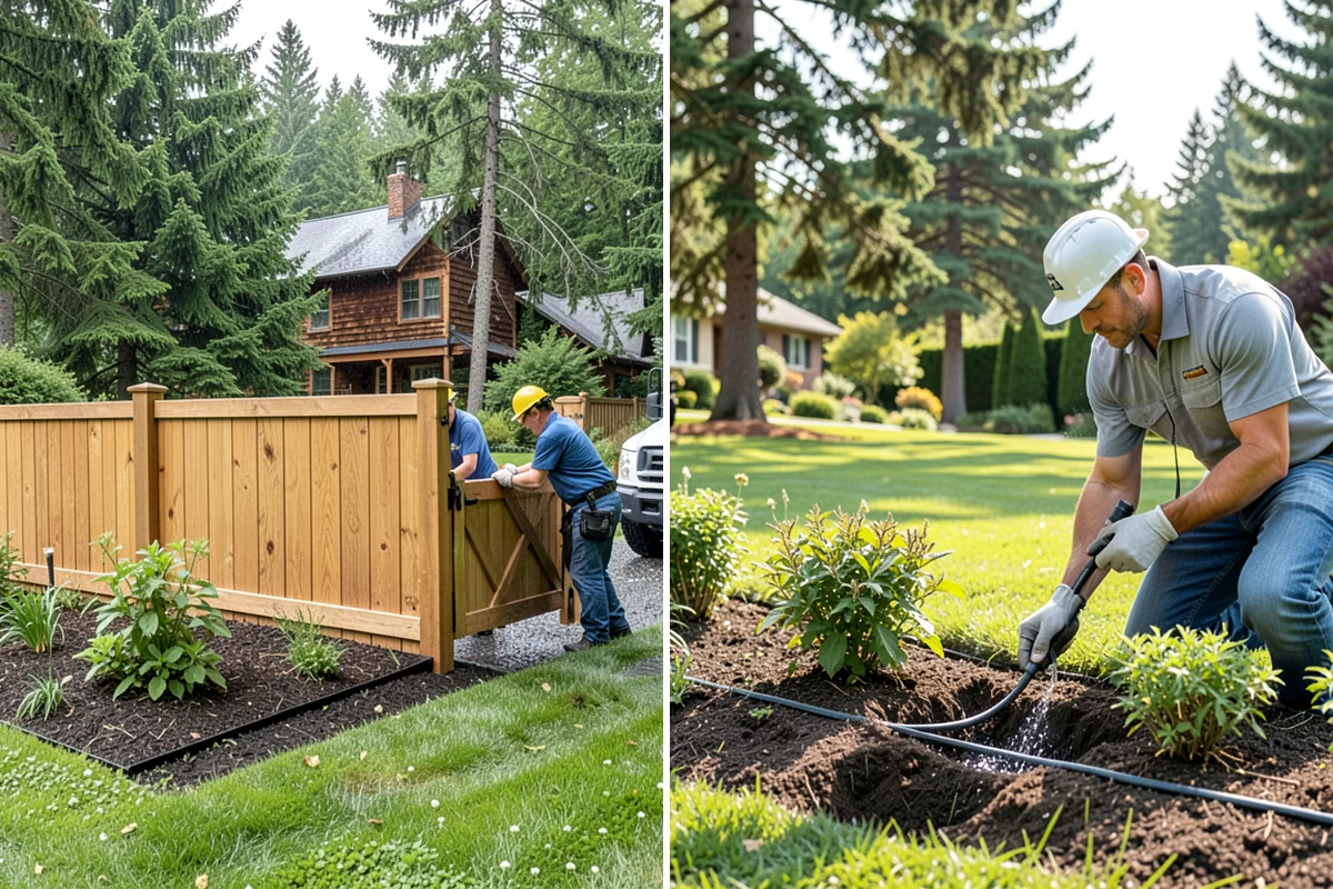 Sod Repair in Everett, Snohomish County, WA - Cut out and remove the damaged turf