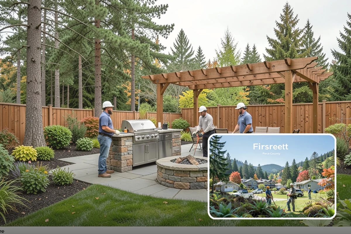 Sod Repair in Fircrest, Pierce County, WA - Instant, usable repair with fresh sod