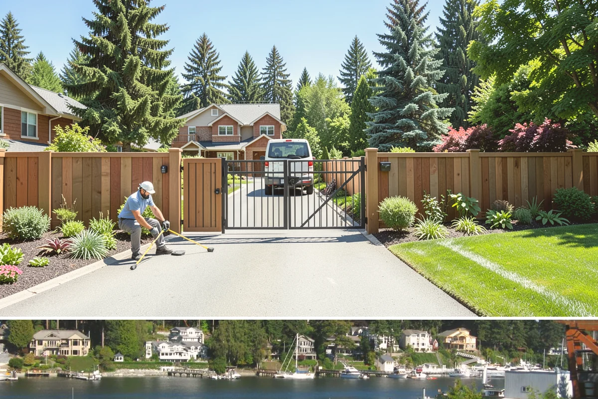 Sod Repair in Gig Harbor, Pierce County, WA - Can be done through most of the growing season with attentive watering