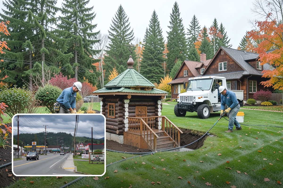 Sod Repair in Granite Falls, Snohomish County, WA - Instant, usable repair with fresh sod