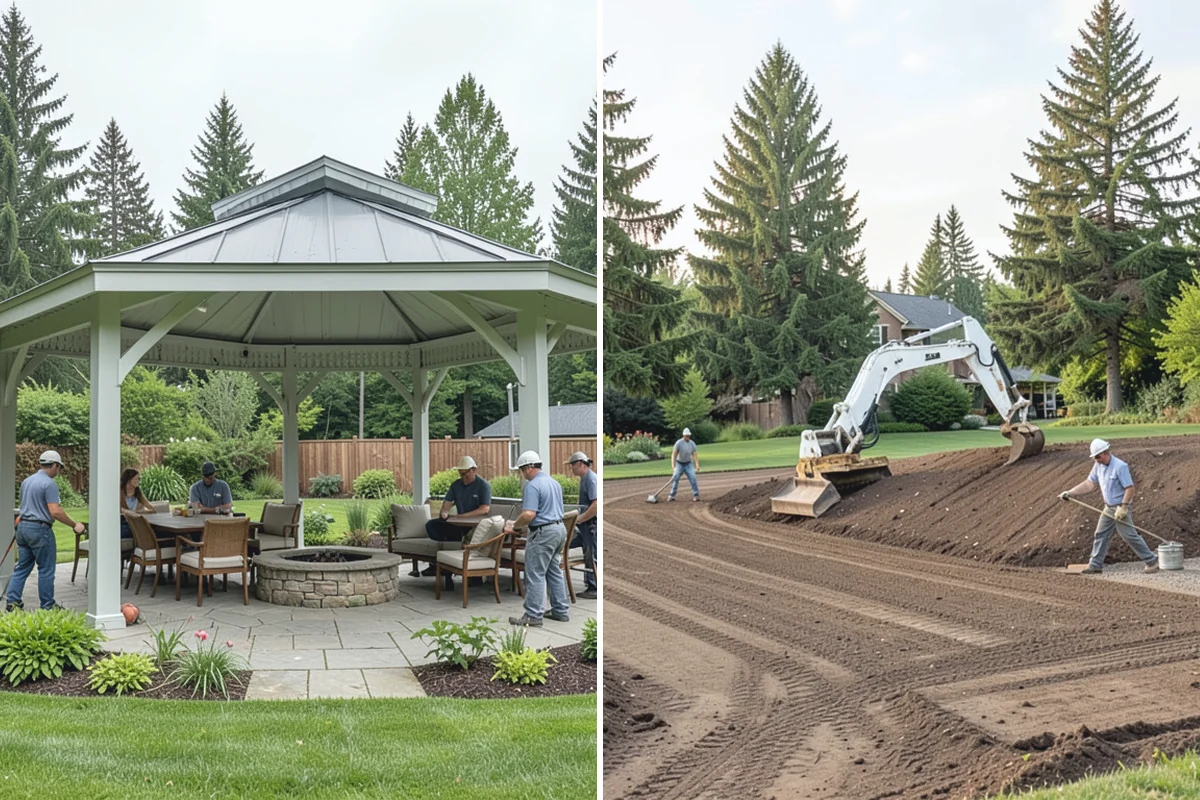 Sod Repair in Hamilton, Skagit County, WA - Cut out and remove the damaged turf