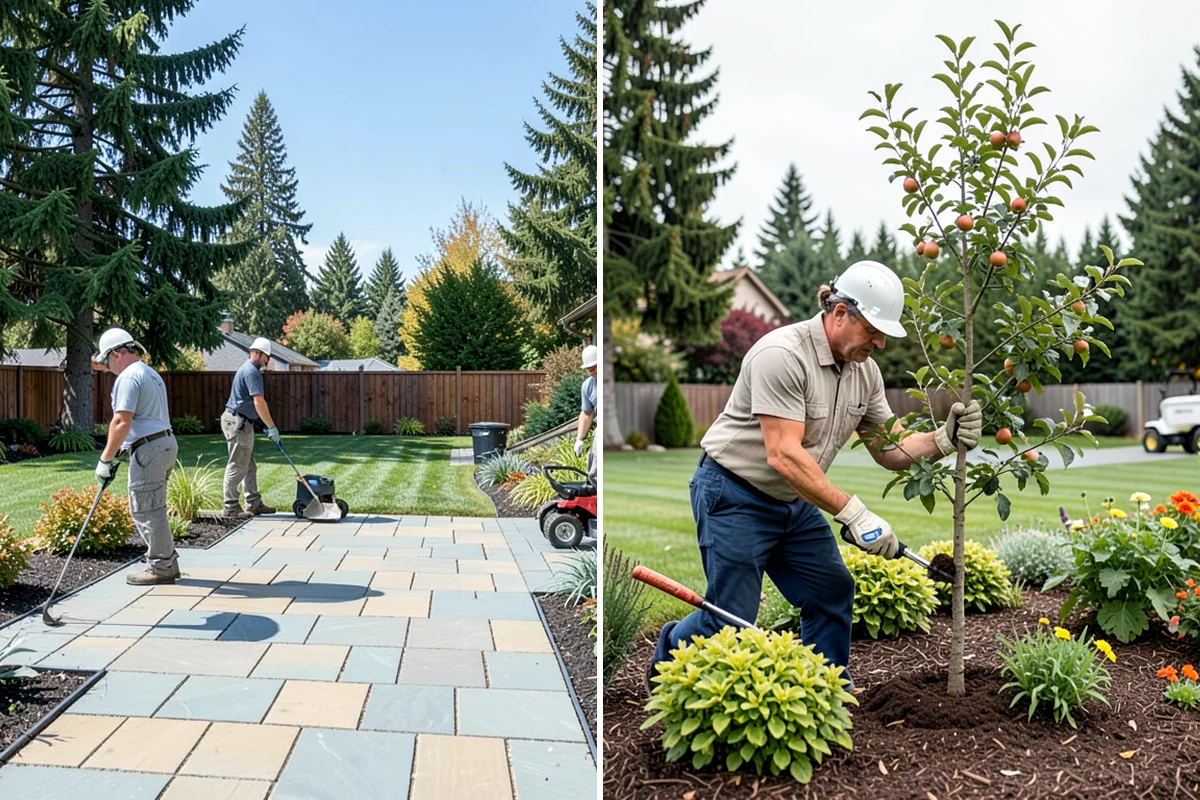 Sod Repair in Hunts Point, King County, WA - Cut out and remove the damaged turf