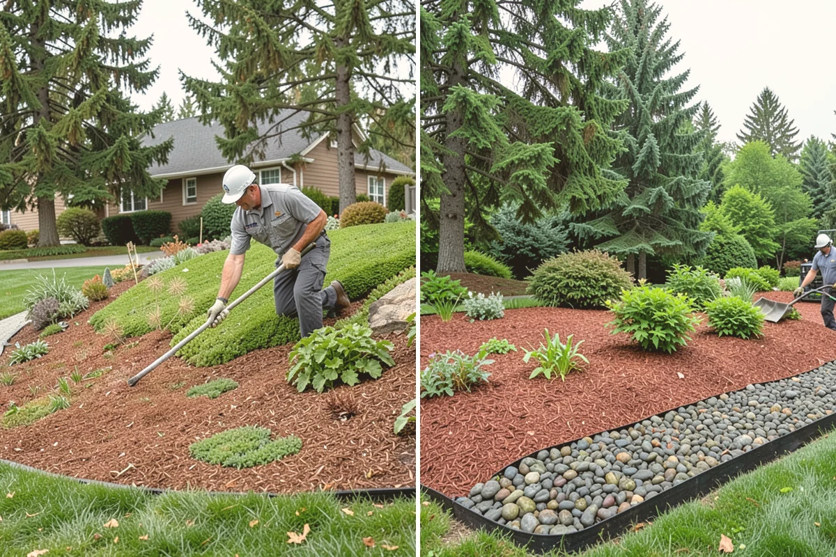 Sod Repair in Index, Snohomish County, WA - Cut out and remove the damaged turf