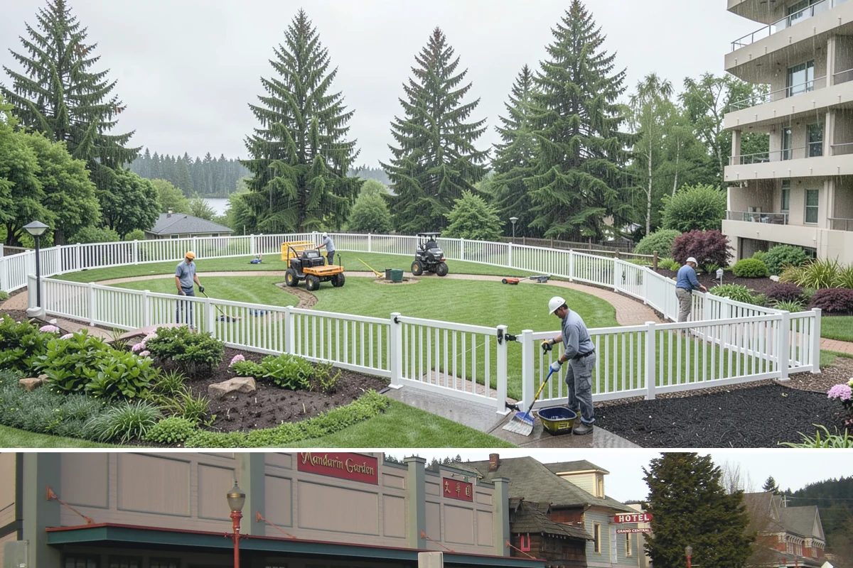 Sod Repair in Issaquah, King County, WA - Can be done through most of the growing season with attentive watering