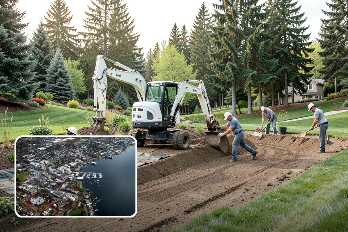 Sod Repair in Kirkland, King County, WA - Instant, usable repair with fresh sod