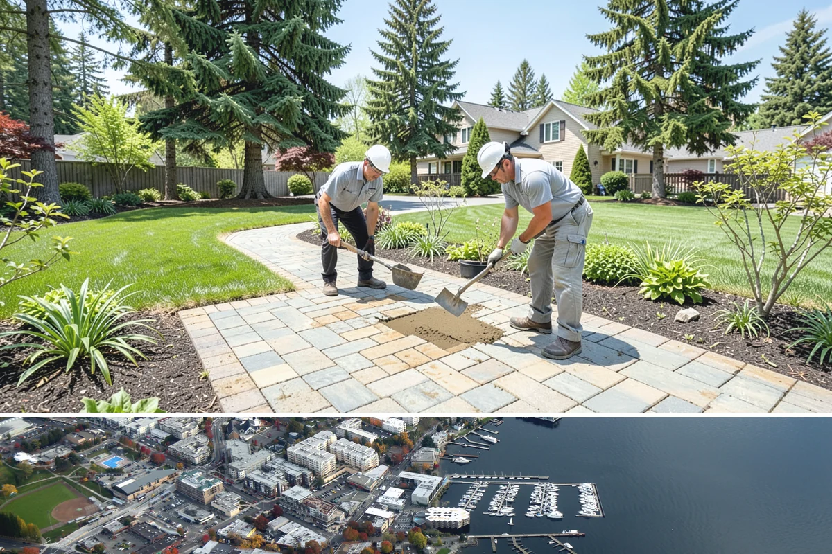 Sod Repair in Kirkland, King County, WA - Can be done through most of the growing season with attentive watering
