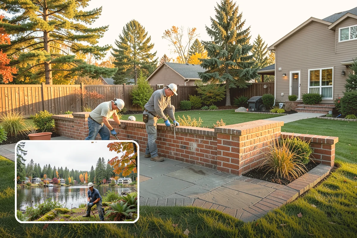 Sod Repair in La Conner, Skagit County, WA - Instant, usable repair with fresh sod