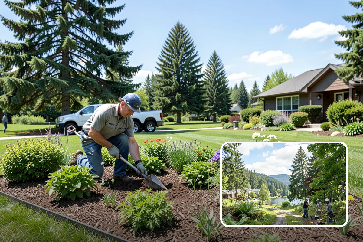 Sod Repair in Lake Forest Park, King County, WA - Instant, usable repair with fresh sod