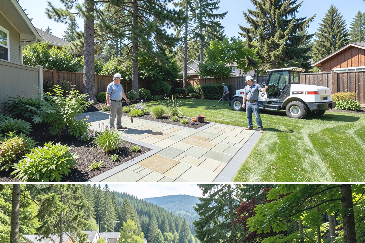 Sod Repair in Lake Forest Park, King County, WA - Can be done through most of the growing season with attentive watering