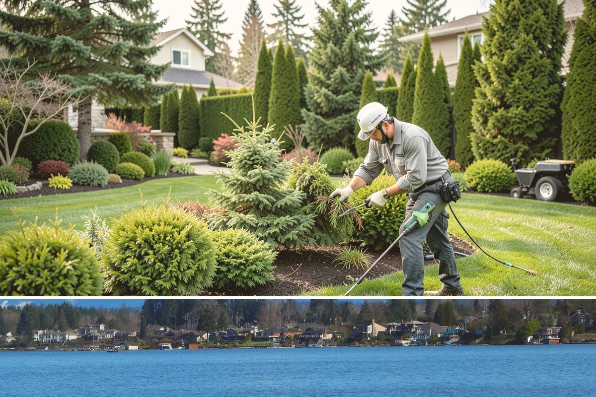 Sod Repair in Lake Stevens, Snohomish County, WA - Can be done through most of the growing season with attentive watering